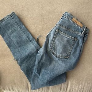 GRLFRND Distressed Jeans